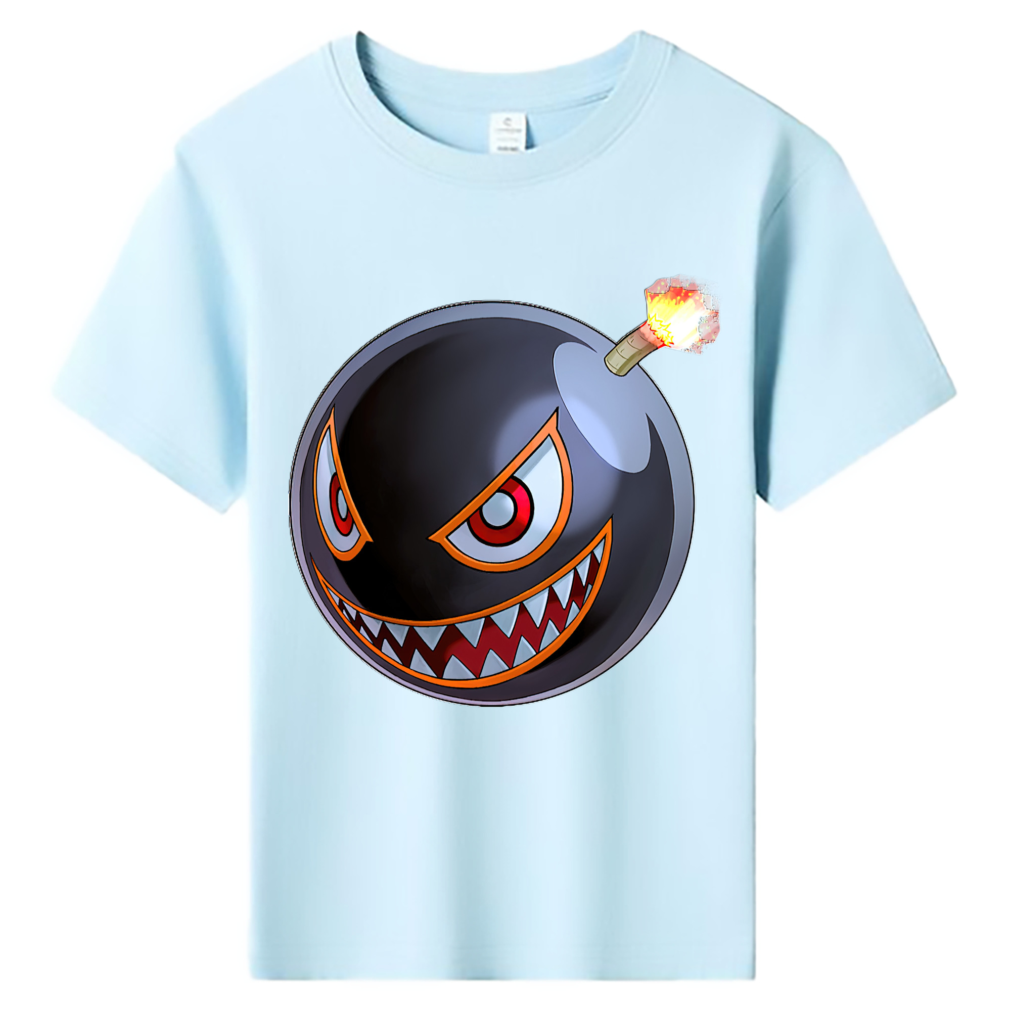 （画像用） 遊☆戯☆王 Yu-Gi-Oh! 綿100％キッズTシャツ（フロントプリント）